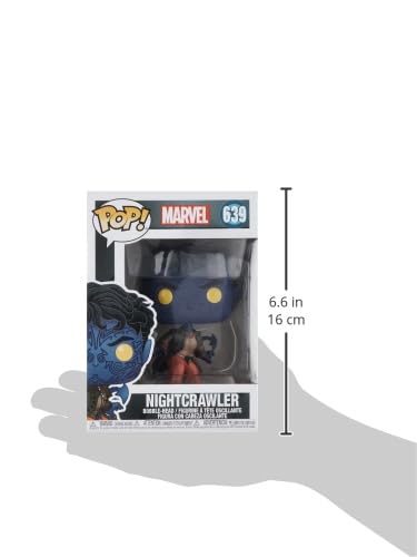 Funko Pop! Marvel: X-Men 20th Anniversary - Nightcrawler, Multicolor