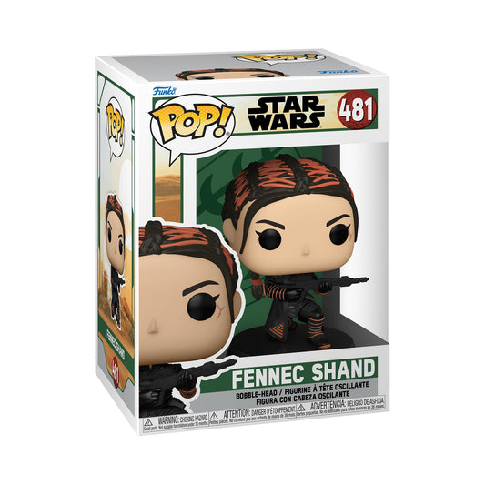 Funko Pop! Star Wars: Book of Boba Fett - Fennec Shand, Multicolor, (60237)