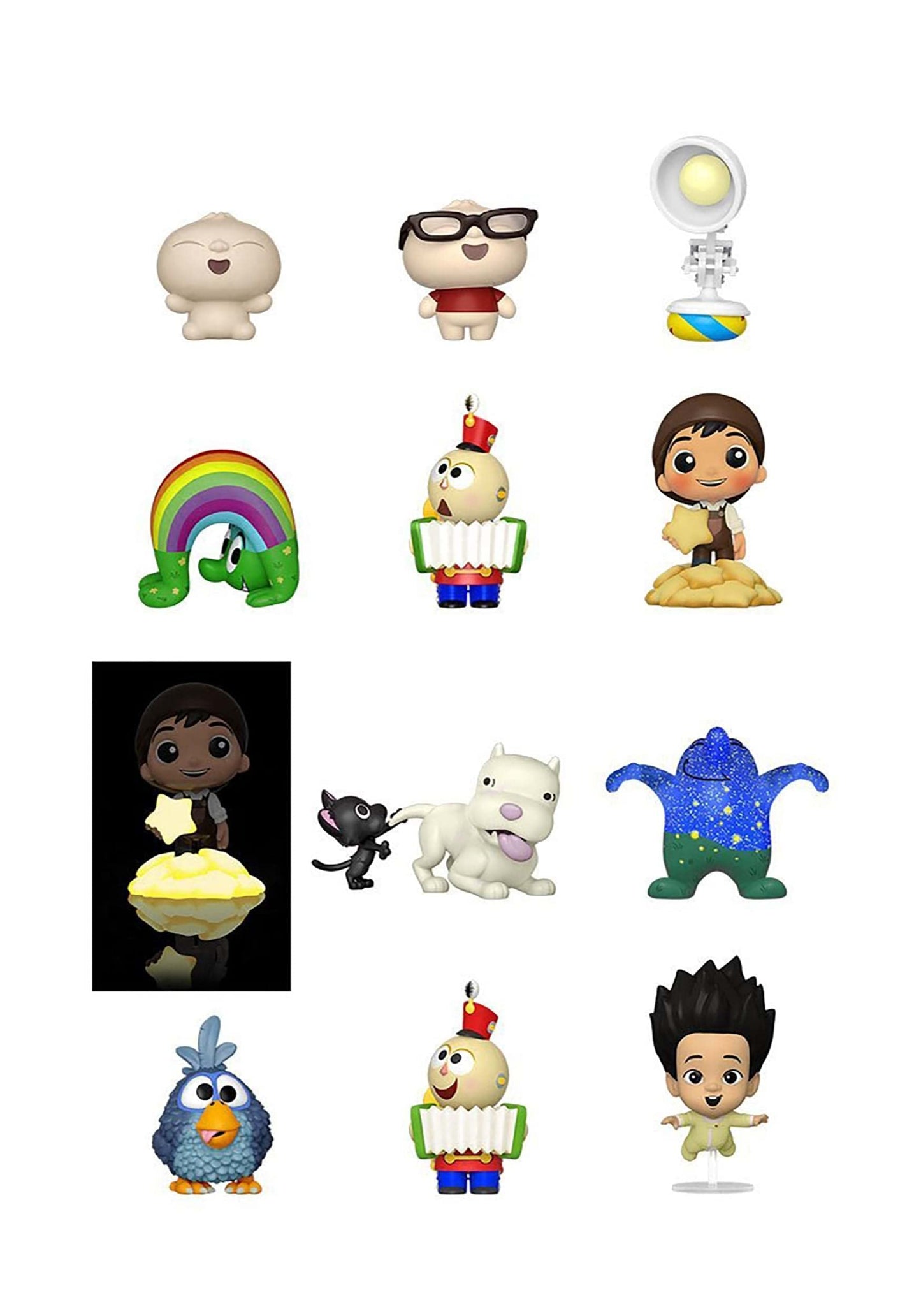 Funko Pop! Mystery Minis: Pixar Shorts (One Mystery Figure) Multicolor 50108