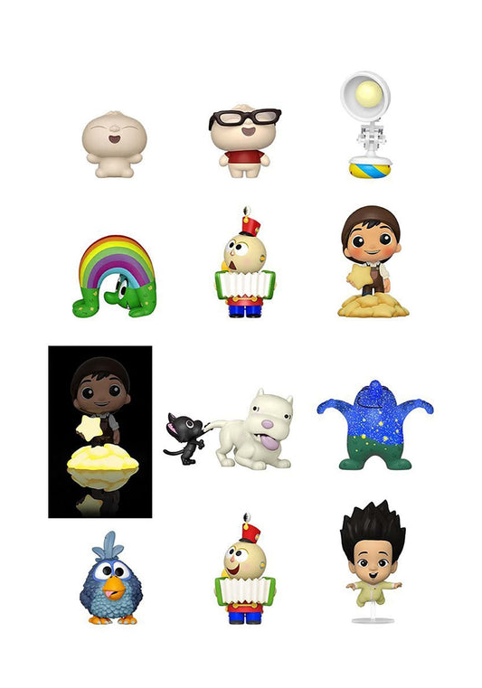Funko Pop! Mystery Minis: Pixar Shorts (One Mystery Figure) Multicolor 50108