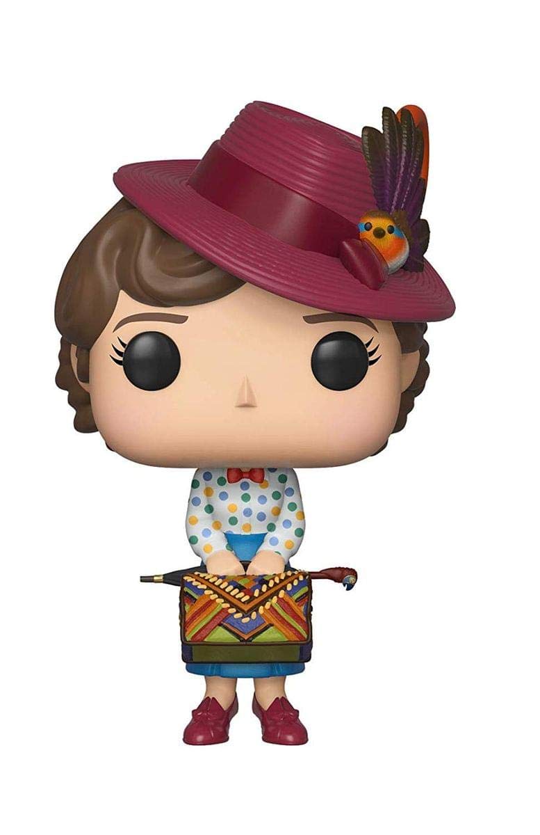 Funko Disney: Poppins - Mary with Bag Collectible Figure, Multicolor