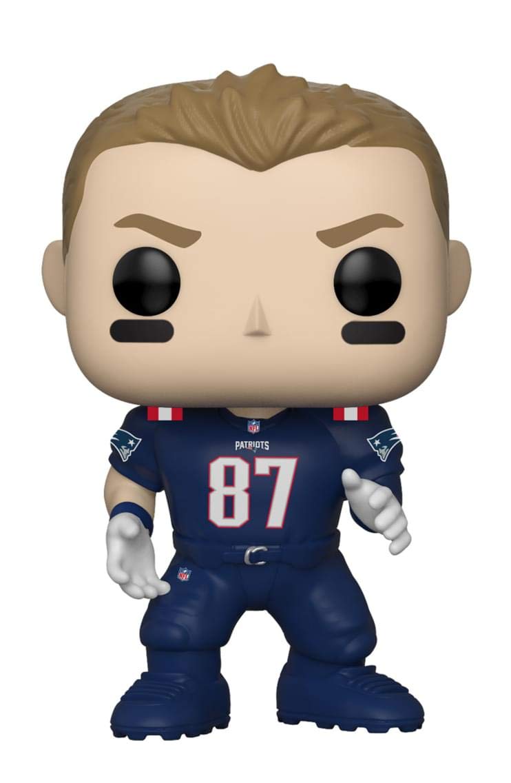 FUNKO POP! NFL: Patriots - Rob Gronkowski (Color Rush)