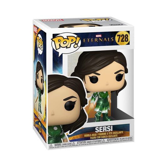Funko Pop! Marvel: Eternals - Sersi, Multicolor