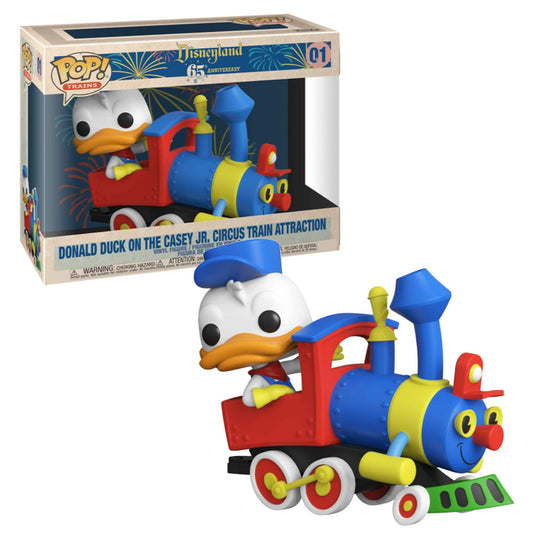 Funko Pop! Disney: Casey Jr. Circus Train Ride - Donald Duck with Engine Vinyl Figure (50947)