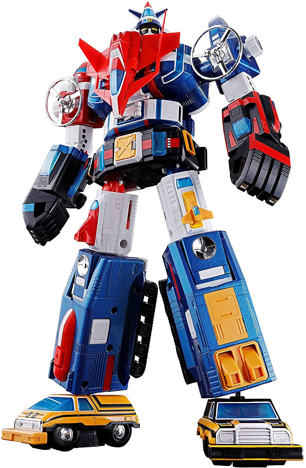 Bandai Tamashii Nations Soul of Chogokin Gx-88 Armored Fleet Dairugger XV, Multi