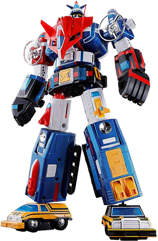 Bandai Tamashii Nations Soul of Chogokin Gx-88 Armored Fleet Dairugger XV, Multi