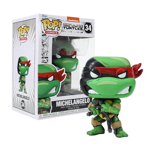 TMNT Funko POP Vinyl Figure | Michelangelo PX Exclusive