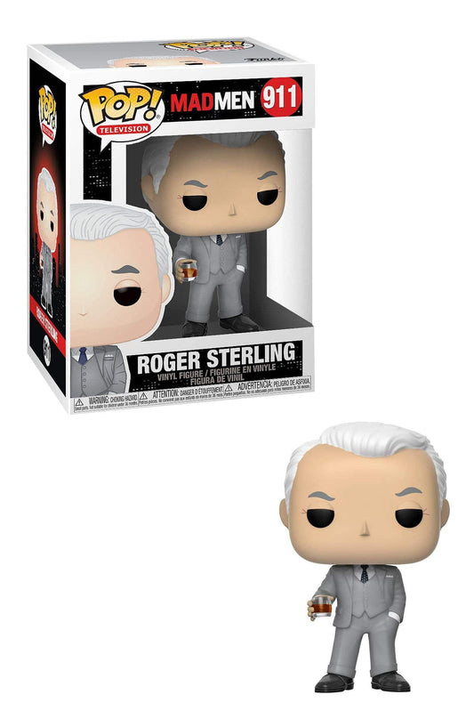 FunKo Pop! TV: Mad Men - Roger, Multicolor