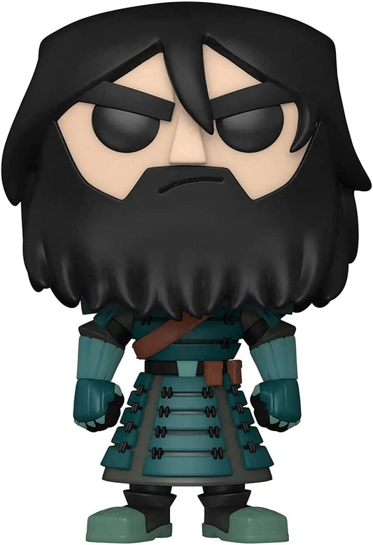 Funko Pop! Animation: Samurai Jack - Armored Jack with Chase (Styles May Vary) Multicolor 49276
