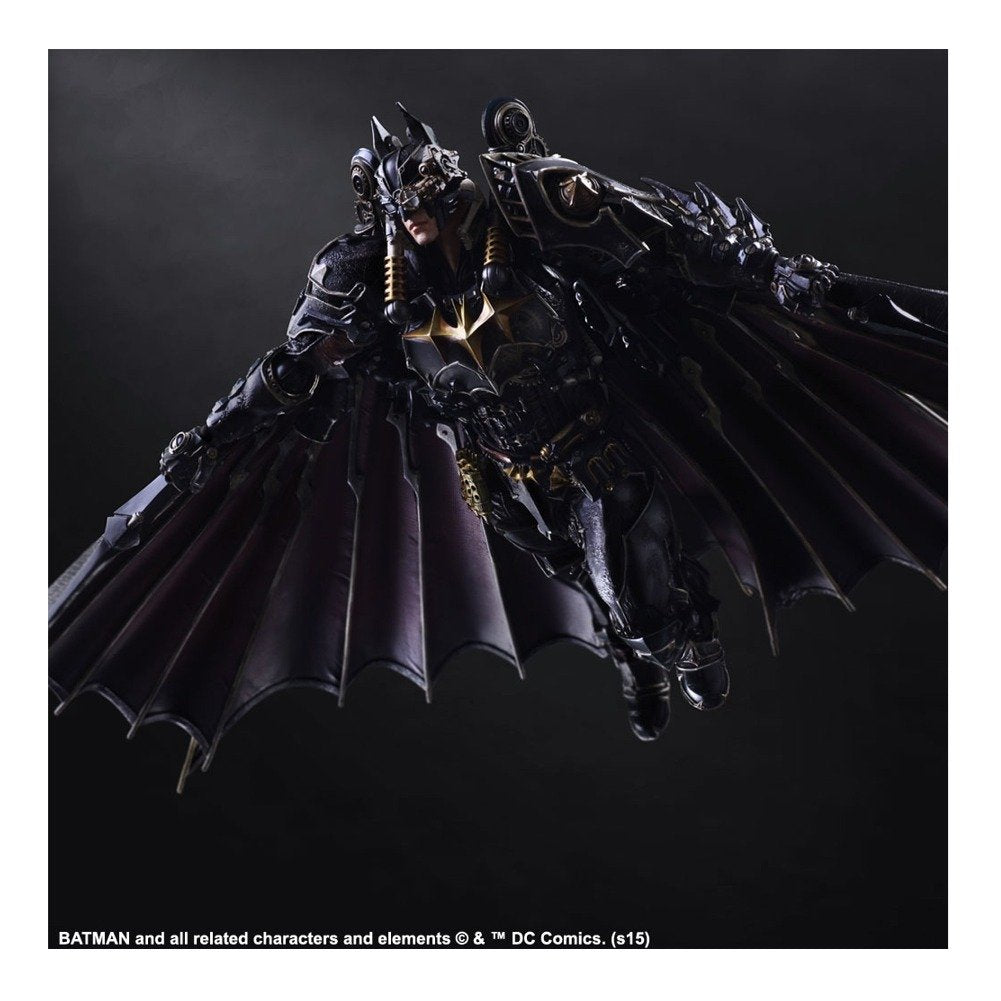 Square Enix DC Comics Variant Play Arts Kai Batman Action Figure (Steampunk Version)