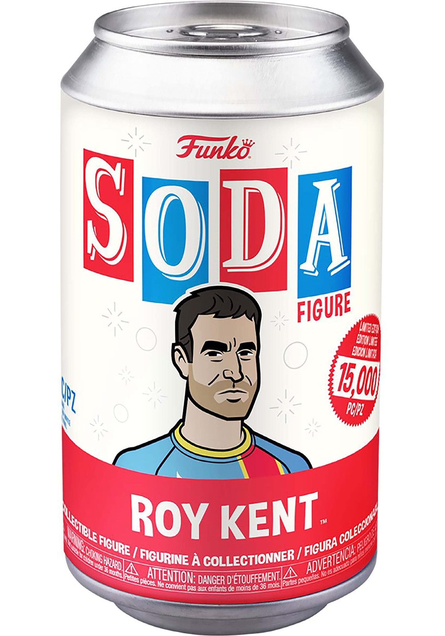 Funko Roy Kent (Ted Lasso) Vinyl Soda