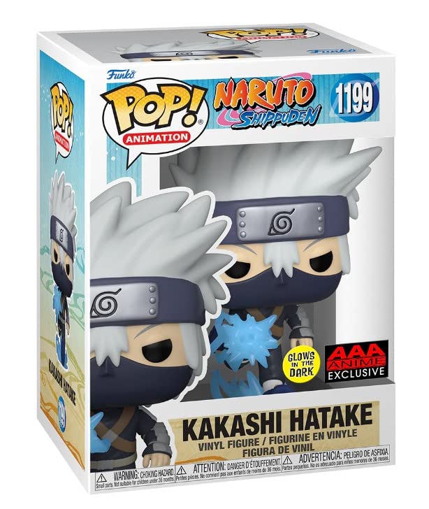 Funko Pop! Naruto Shippuden - Kakashi Hatake w/Chidori Chase - (AAA Anime Exclusive)