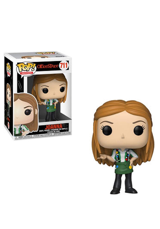 Funko POP! Movies: Office Space - Joanna with Flair