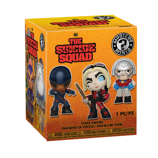 Funko Pop! Mystery Minis: The Suicide Squad (One Mystery Figure) Multicolor