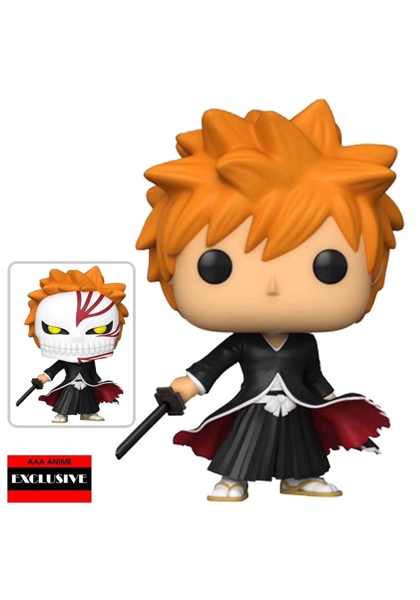 Bleach Ichigo Bankai Tensa Zangetsu Pop! Vinyl Figure - AAA Anime Exclusive