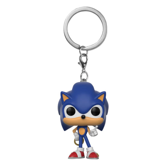 Funko Pop! Keychain: Games - Sonic with Ring Collectible Toy