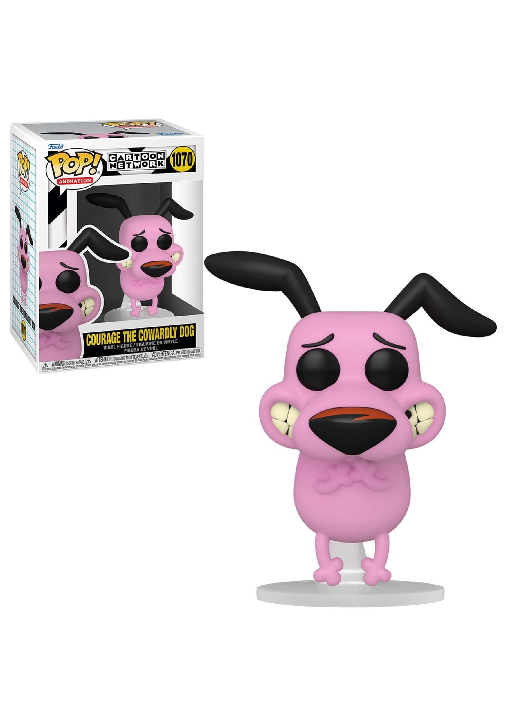 Funko Pop! Animation: Courage - Courage The Cowardly Dog Multicolor