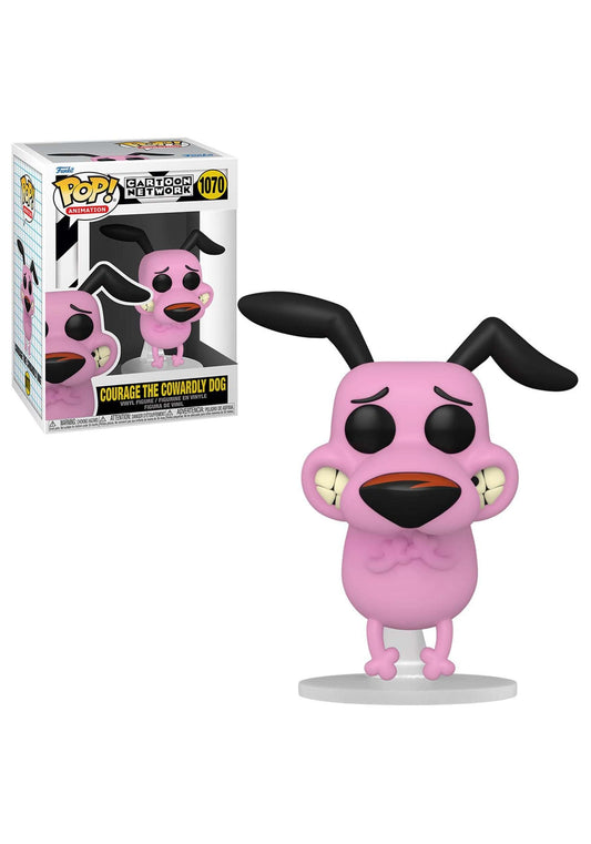 Funko Pop! Animation: Courage - Courage The Cowardly Dog Multicolor