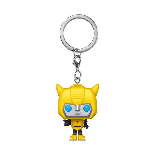 Funko - Porte Clé Transformers - Bumblebee Pocket Pop 4cm - 0889698521550