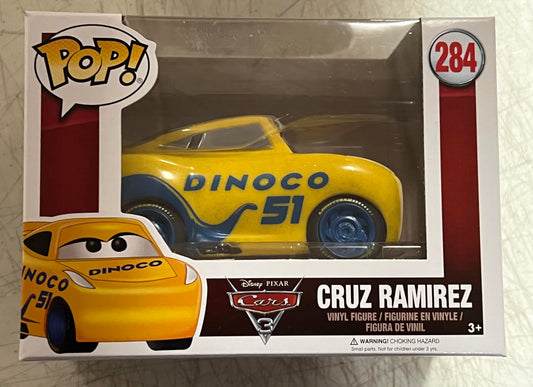 Funko POP Disney Cars 3 Cruz Action Figure