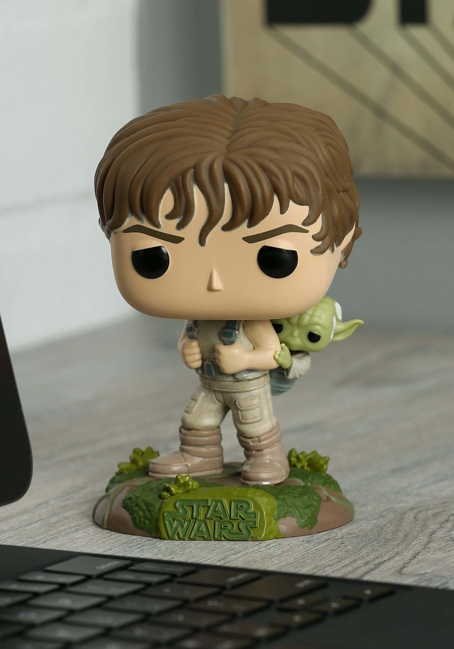 Funko Pop! Star Wars: Star Wars - Training Luke with Yoda