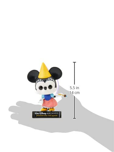 Funko Pop! Disney: Minnie Mouse - Princess Minnie (1938) Multicolor