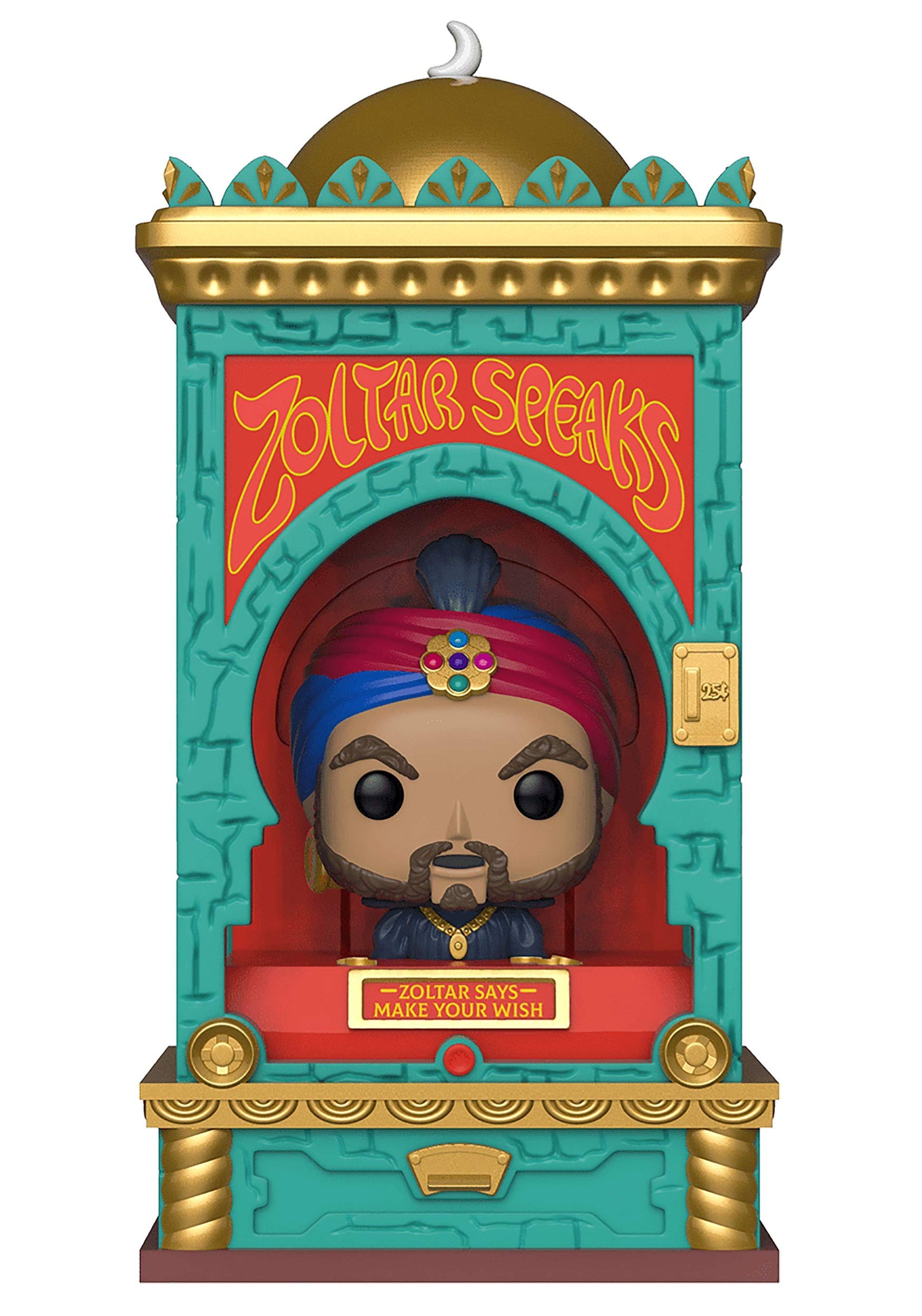 FunKo Pop! Movies: Big - Zoltar 6", Multicolor