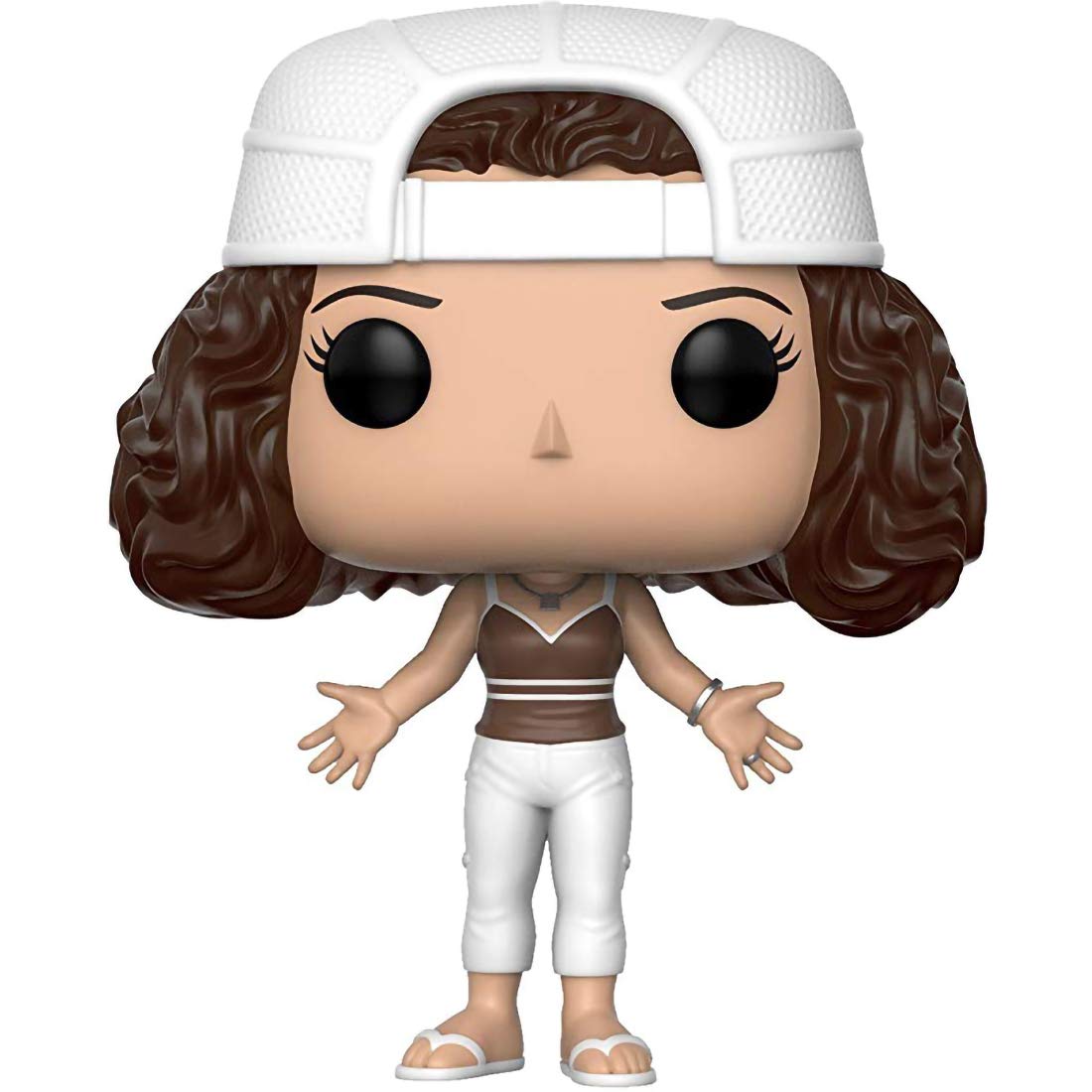 Monica Geller (Chase Edition): Friends x Funko POP! TV Vinyl Figure & 1 PET Plastic Graphical Protector Bundle [#704 / 32748 - B]