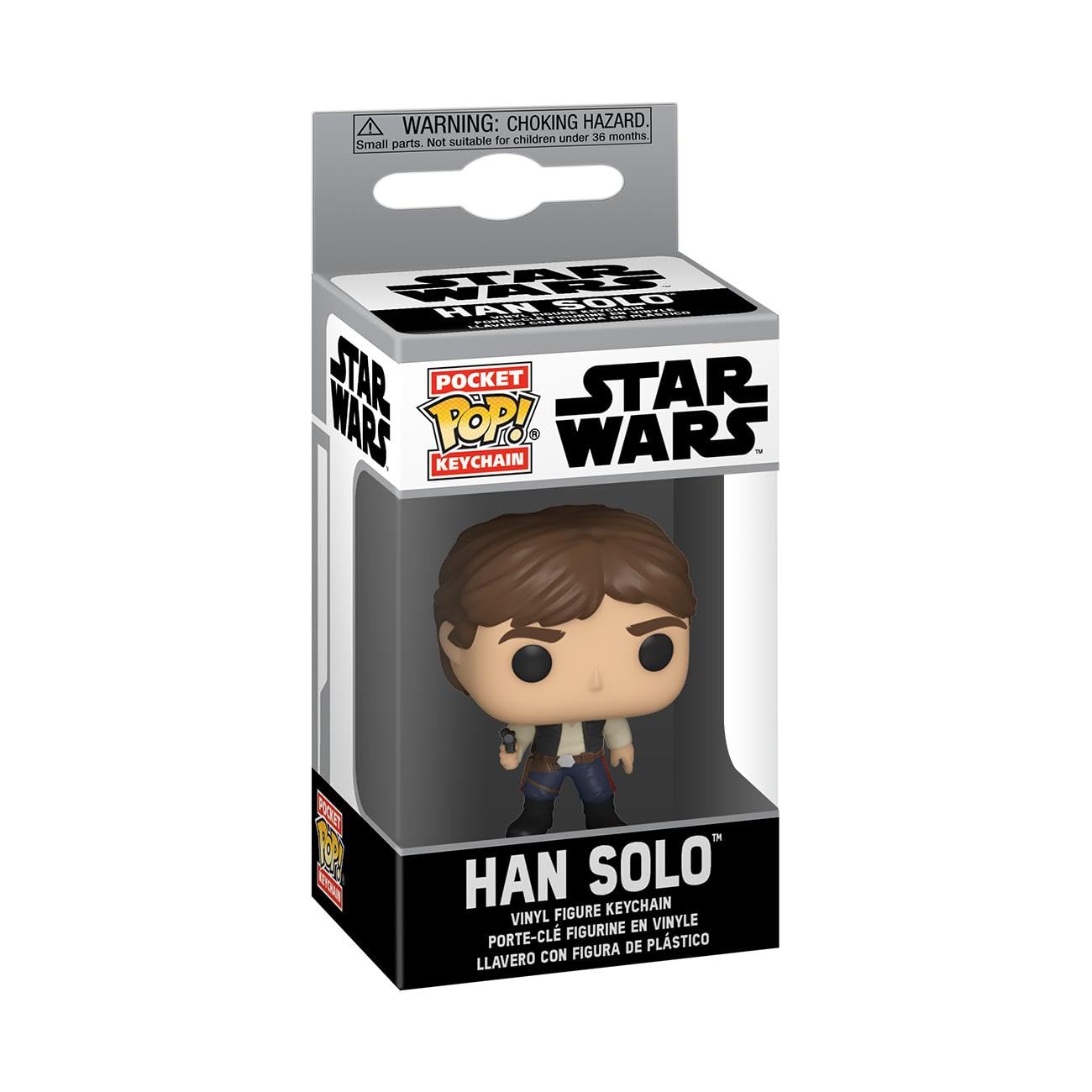 Funko Pop! Keychain: Star Wars - Han Solo