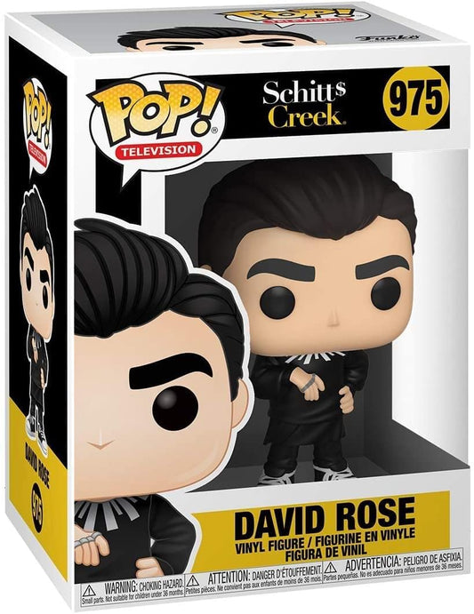 Pop Television Schitt's Creek 3.75 Inch Action Figure - David Rose #975