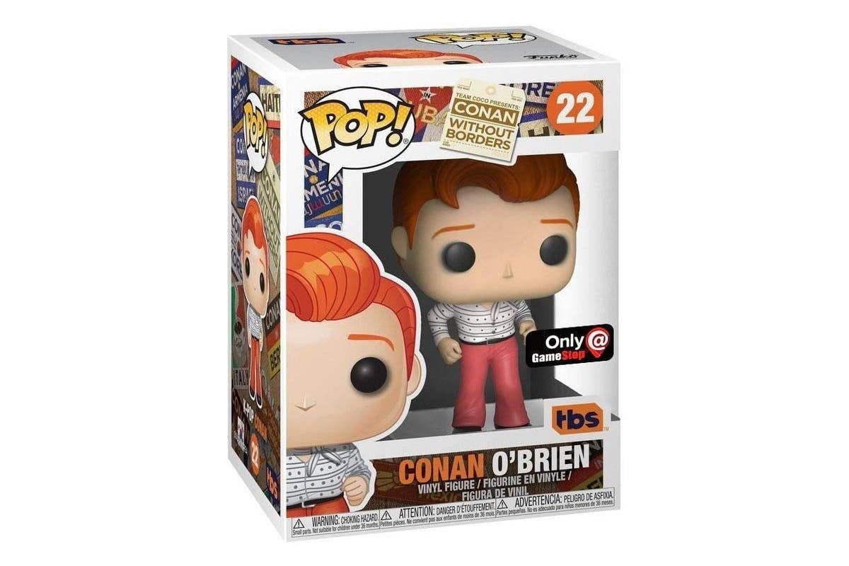 Funko POP! Conan: Conan Without Borders - Conan O'Brien K-Pop - EB Exclusive