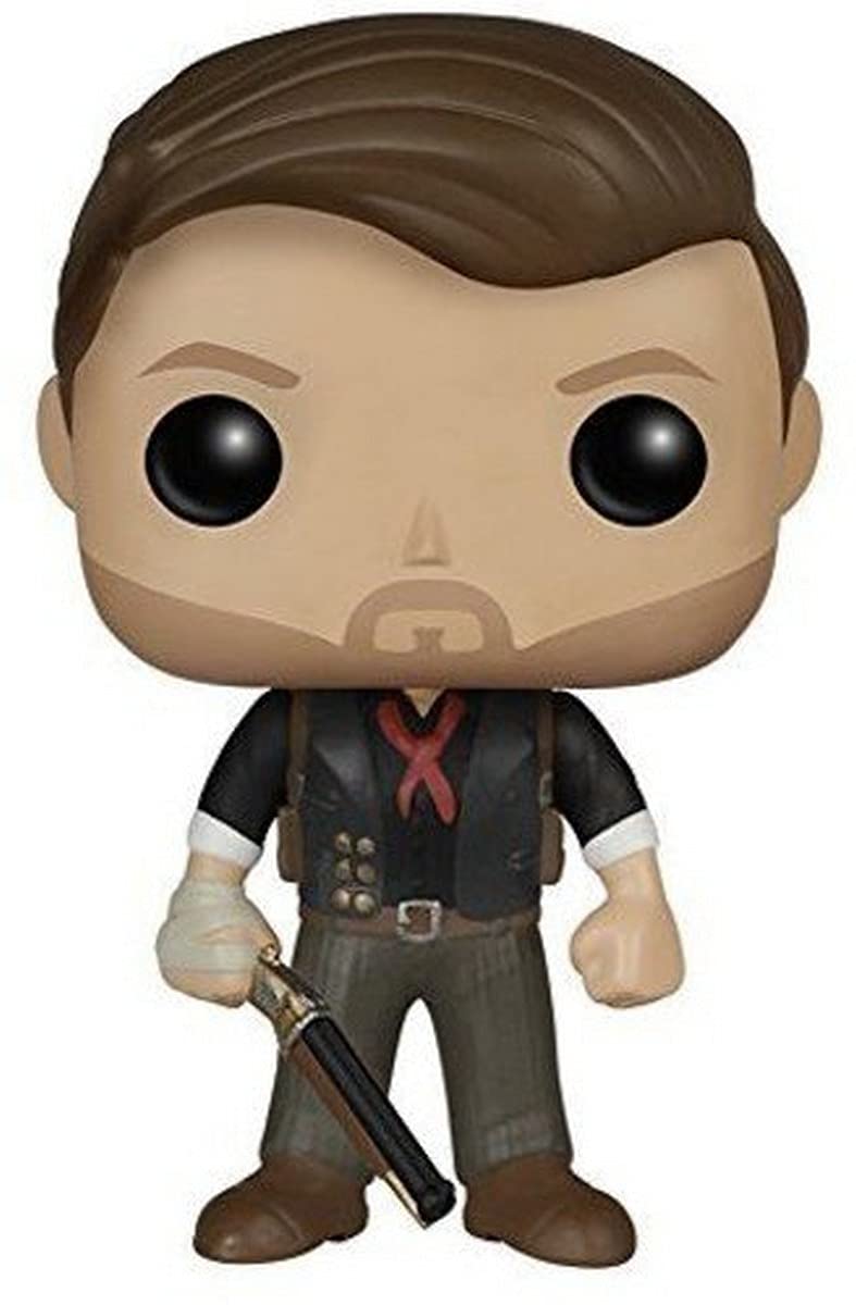 Funko Pop Games Bioshock, Booker Dewitt Action Figure