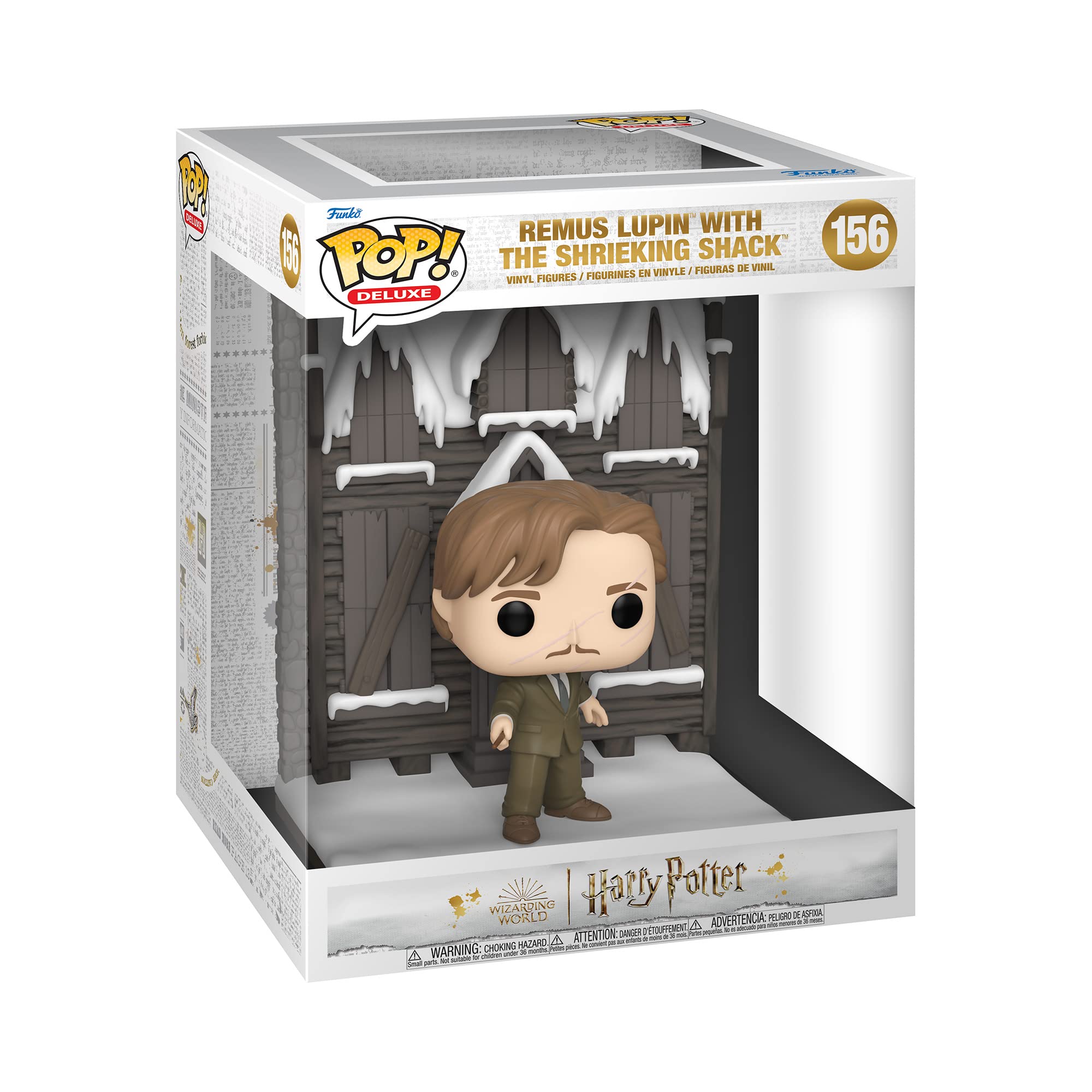 POP! Deluxe: Shrieking Shack with Lupin HP Hogsmeade