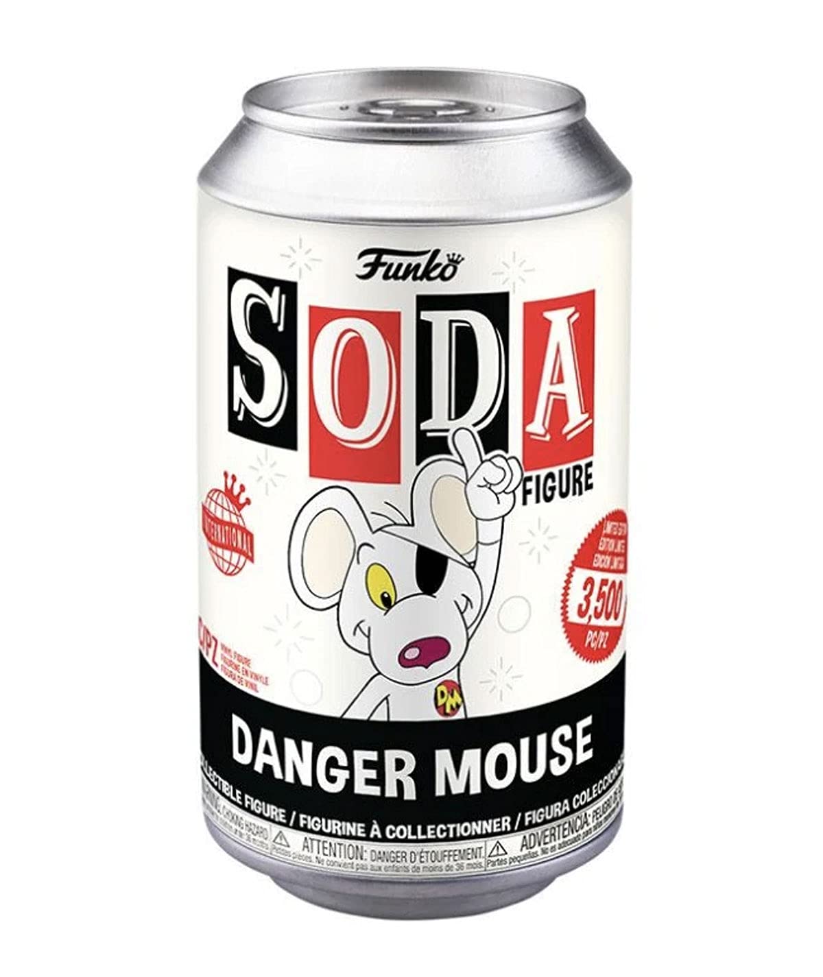 Funko Soda : Danger Mouse International Edition Vinyl Figure