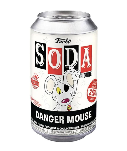 Funko Soda : Danger Mouse International Edition Vinyl Figure