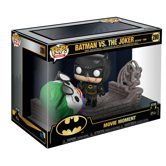 Funko Pop! Movie Moment: Batman 80th - Batman & Joker (1989)