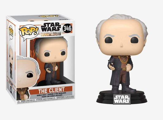 Funko 45538 Star Wars: The Mandalorian - The Client