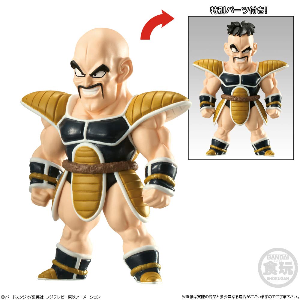 Dragon Ball Ad Barge 8 (10 Pieces) Candy Toys & Gum (Dragon Ball Super)