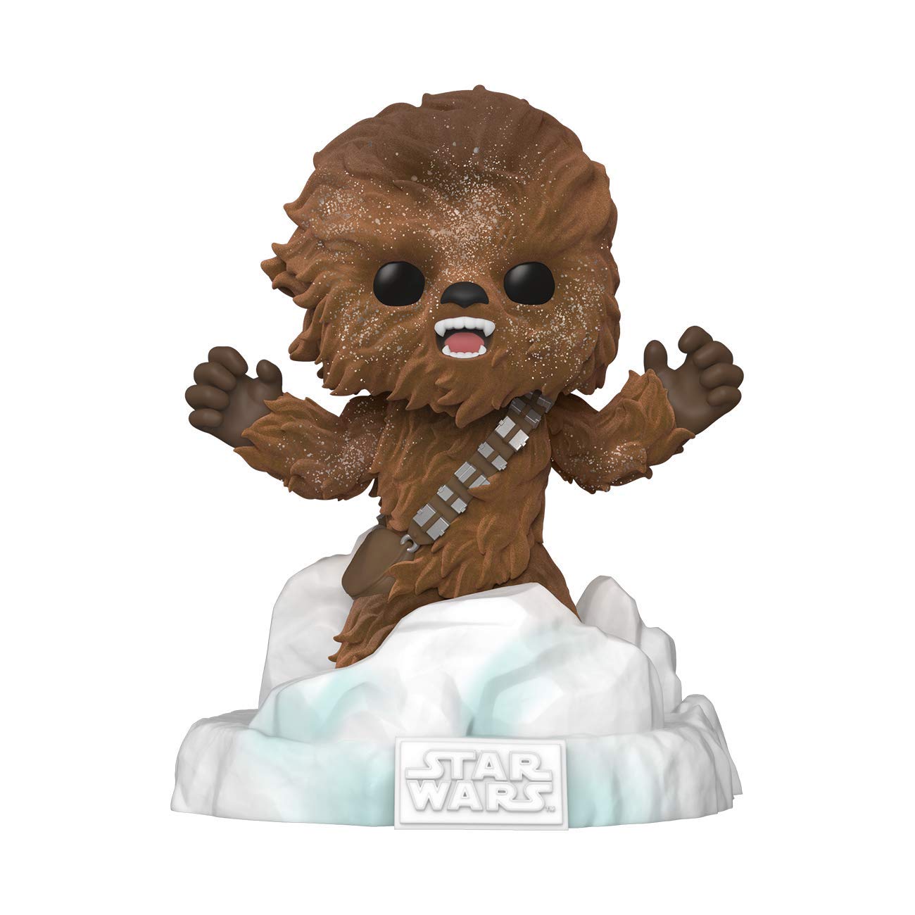 Funko Pop! Star Wars: Chewbacca (Flocked) Deluxe Pop Figure (Special Edition)