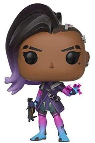 Funko 29051 Pop Games: Overwatch-Sombra Collectible Figure, Multicolor
