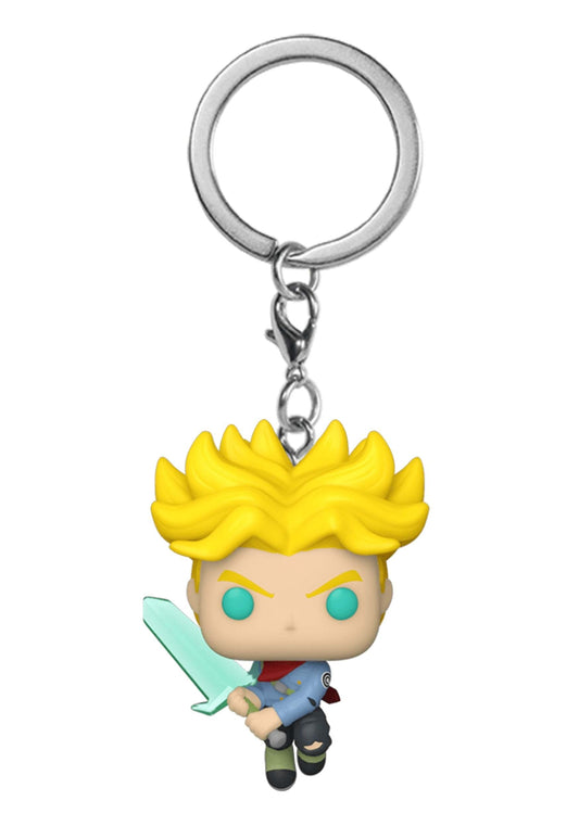 Funko Pop! Keychain: Dragon Ball Super - Super Saiyan Trunks with Sword