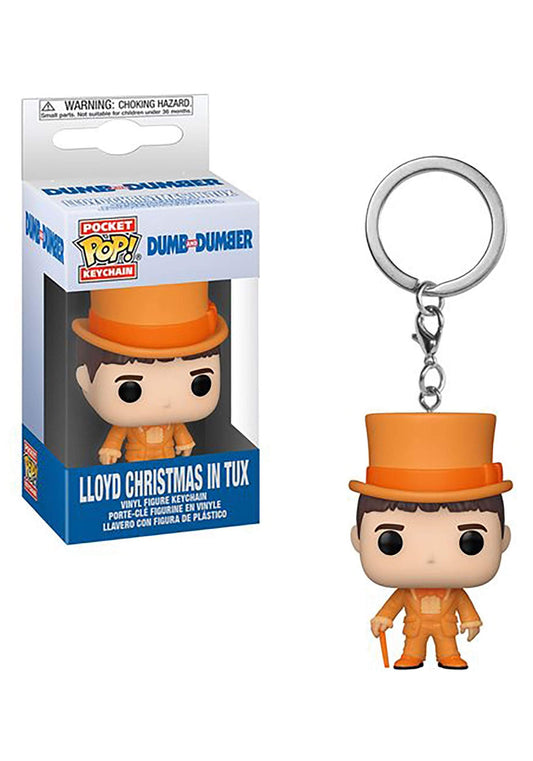 Funko Pop! Keychain: Dumb & Dumber - Lloyd in Tux Vinyl Figure