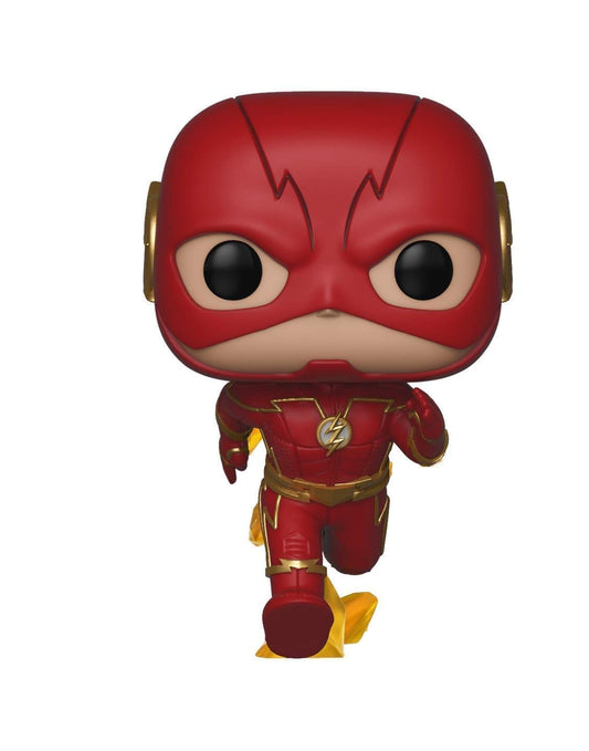 Funko Pop Television: The Flash-Flash Collectible Figure, Multicolor, Standard