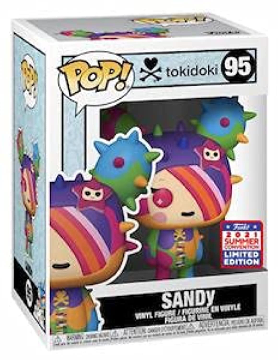 Tokidoki - Sandy Rainbow Funkon 2021 Summer Convention Exclusive Pop! Vinyl
