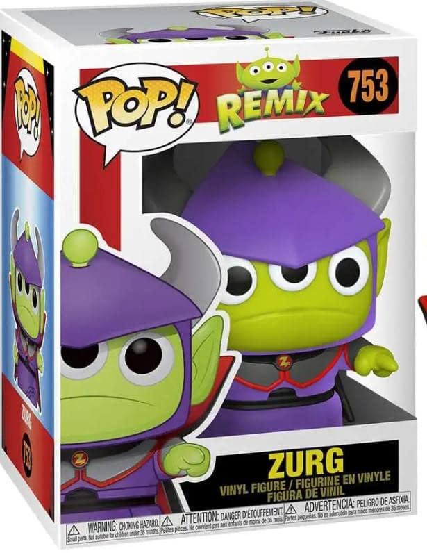 Funko Pop! Disney: Pixar Alien Remix - Alien as Zurg