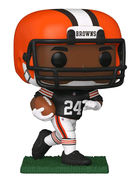 Pop Browns Nick Chubb Vinyl Figure