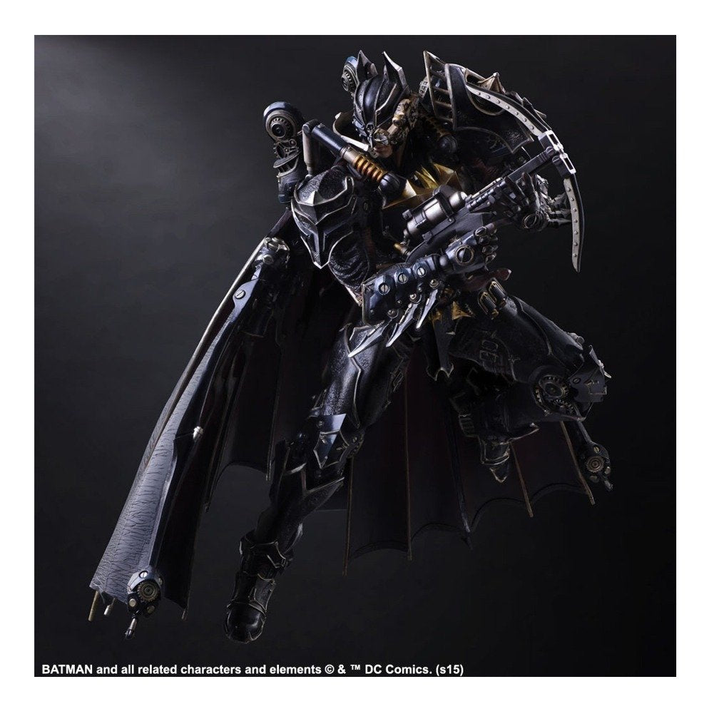 Square Enix DC Comics Variant Play Arts Kai Batman Action Figure (Steampunk Version)