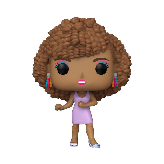 Funko Pop! Icons: Whitney Houston - I Want to Dance with Somebody, Multicolor, One Size (60932)