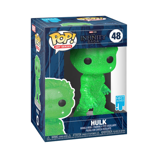Funko Pop! Artist Series: Marvel Infinity Saga - Hulk Multicolor 57616