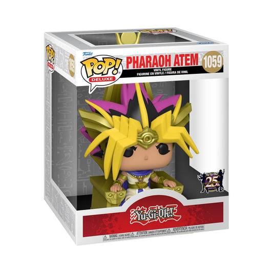Funko Pop! Deluxe: Yu-Gi-Oh - Atem Pharaoh Yugi (Metallic), Multicolor (57645)